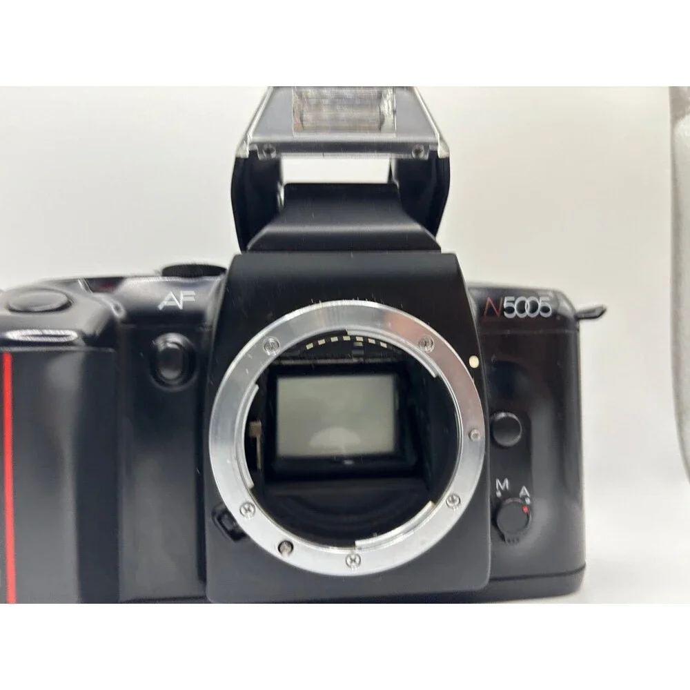 Nikon N5005 35mm SLR Film Camera Body Only - (Tested) and Working